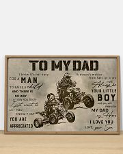 TO MY DAD - MB312 36x24 Poster poster-landscape-36x24-lifestyle-03