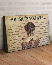 GOD SAYS YOU ARE 30x20 Gallery Wrapped Canvas Prints aos-canvas-pgw-30x20-lifestyle-front-07