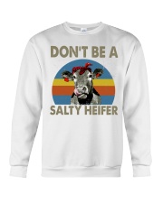 DON'T BE A SALTY HEIFER Crewneck Sweatshirt tile
