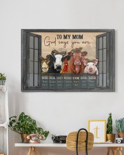 GOD SAYS YOU ARE 30x20 Gallery Wrapped Canvas Prints aos-canvas-pgw-30x20-lifestyle-front-03