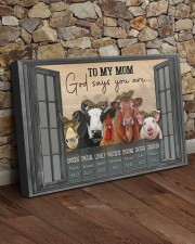 GOD SAYS YOU ARE 30x20 Gallery Wrapped Canvas Prints aos-canvas-pgw-30x20-lifestyle-front-21