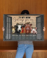 GOD SAYS YOU ARE 30x20 Gallery Wrapped Canvas Prints aos-canvas-pgw-30x20-lifestyle-front-22