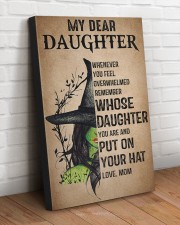 TO MY DAUGHTER 20x30 Gallery Wrapped Canvas Prints aos-canvas-pgw-20x30-lifestyle-front-14