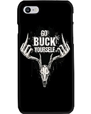 GO FUCK YOURSELF Phone Case tile