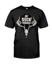 GO FUCK YOURSELF Classic T-Shirt front