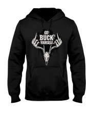 GO FUCK YOURSELF Hooded Sweatshirt tile