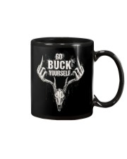 GO FUCK YOURSELF Mug tile