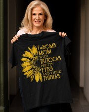 F-BOMB MOM Classic T-Shirt apparel-classic-tshirt-lifestyle-front-118