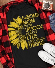 F-BOMB MOM Classic T-Shirt apparel-classic-tshirt-lifestyle-front-163