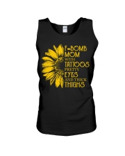 F-BOMB MOM Unisex Tank tile