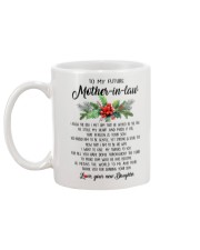 TO MY FUTURE MOTHER-IN-LAW Mug back