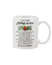 TO MY FUTURE MOTHER-IN-LAW Mug front