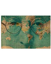 IMAGINE ALL THE PEOPLES Horizontal Poster tile