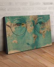 IMAGINE ALL THE PEOPLES 30x20 Gallery Wrapped Canvas Prints aos-canvas-pgw-30x20-lifestyle-front-07