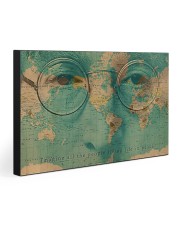 IMAGINE ALL THE PEOPLES 30x20 Gallery Wrapped Canvas Prints front