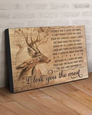I LOVE YOU THE MOST 30x20 Gallery Wrapped Canvas Prints aos-canvas-pgw-30x20-lifestyle-front-07