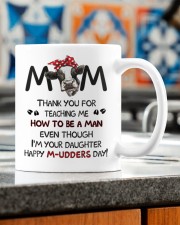 EVEN THOUGH I'M YOUR DAUGHTER Mug ceramic-mug-lifestyle-57