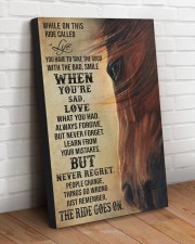THE RIDE GOES ON 20x30 Gallery Wrapped Canvas Prints aos-canvas-pgw-20x30-lifestyle-front-14