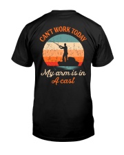 MY ARM IS IN A CAST - MB243 Classic T-Shirt back