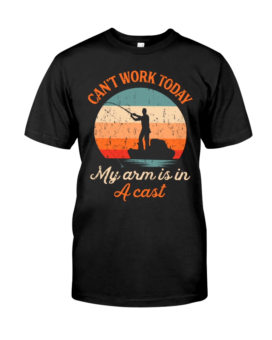 MY ARM IS IN A CAST - MB243 Classic T-Shirt
