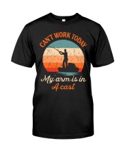 MY ARM IS IN A CAST - MB243 Classic T-Shirt front