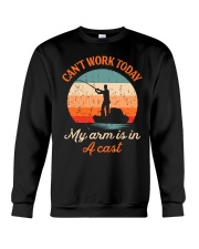 MY ARM IS IN A CAST - MB243 Crewneck Sweatshirt thumbnail