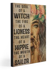 THE SOUL OF A WITCH 20x30 Gallery Wrapped Canvas Prints front