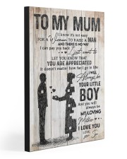 TO MY MUM Gallery Wrapped Canvas Prints tile