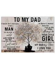 TO MY DAD - MB169 24x16 Poster front