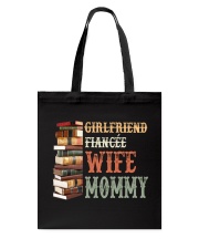 WIFE MOMMY Tote Bag tile