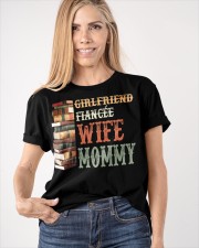 WIFE MOMMY Classic T-Shirt apparel-classic-tshirt-lifestyle-front-100