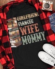 WIFE MOMMY Classic T-Shirt apparel-classic-tshirt-lifestyle-front-163