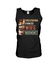 WIFE MOMMY Unisex Tank tile