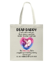 DEAR DADDY - MB262 Tote Bag tile
