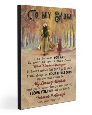 TO MY MOM Gallery Wrapped Canvas Prints tile