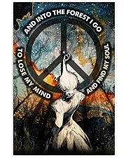 INTO THE FOREST I GO Vertical Poster tile