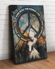 INTO THE FOREST I GO 20x30 Gallery Wrapped Canvas Prints aos-canvas-pgw-20x30-lifestyle-front-14
