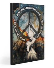 INTO THE FOREST I GO 20x30 Gallery Wrapped Canvas Prints front
