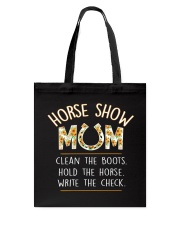 HORSE SHOW MOM Tote Bag tile