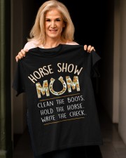 HORSE SHOW MOM Classic T-Shirt apparel-classic-tshirt-lifestyle-front-118