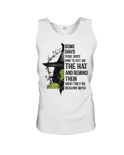 REMIND THEM WHO THEY'RE DEALING WITH Unisex Tank thumbnail