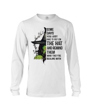 REMIND THEM WHO THEY'RE DEALING WITH Long Sleeve Tee thumbnail