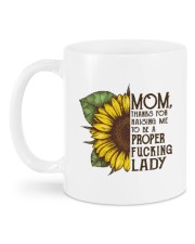 A PROPER LADY Mug back