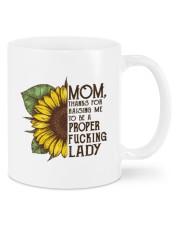 A PROPER LADY Mug front