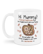 LOVE FROM THE BUMP Mug back
