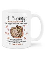 LOVE FROM THE BUMP Mug front