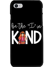 BE KIND Phone Case tile