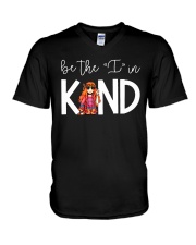 BE KIND V-Neck T-Shirt tile