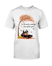 THE MOST WONDERFUL TIME OF THE YEAR Classic T-Shirt front