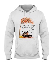 THE MOST WONDERFUL TIME OF THE YEAR Hooded Sweatshirt thumbnail